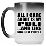 All I Care About Is My Puli - 15 Oz Color Changing Mug
