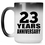 23rd Anniversary 23 Years - 15 Oz Color Changing Mug