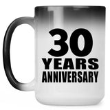 30th Anniversary 30 Years - 15 Oz Color Changing Mug