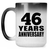46th Anniversary 46 Years - 15 Oz Color Changing Mug