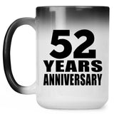 52nd Anniversary 52 Years - 15 Oz Color Changing Mug