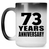 73rd Anniversary 73 Years - 15 Oz Color Changing Mug