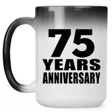 75th Anniversary 75 Years - 15 Oz Color Changing Mug