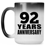 92nd Anniversary 92 Years - 15 Oz Color Changing Mug