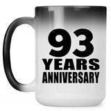 93rd Anniversary 93 Years - 15 Oz Color Changing Mug