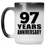 97th Anniversary 97 Years - 15 Oz Color Changing Mug