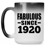 104th Birthday Fabulous Since 1920 - 15 Oz Color Changing Mug
