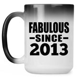11th Birthday Fabulous Since 2013 - 15 Oz Color Changing Mug
