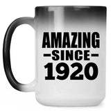 104th Birthday Amazing Since 1920 - 15 Oz Color Changing Mug