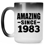 41st Birthday Amazing Since 1983 - 15 Oz Color Changing Mug