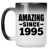29th Birthday Amazing Since 1995 - 15 Oz Color Changing Mug