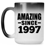 27th Birthday Amazing Since 1997 - 15 Oz Color Changing Mug