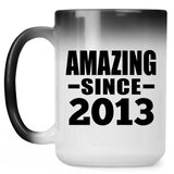 11th Birthday Amazing Since 2013 - 15 Oz Color Changing Mug