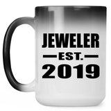 Jeweler Established EST. 2019 - 15oz Color Changing Mug