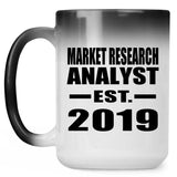 Market Research Analyst Established EST. 2019 - 15oz Color Changing Mug