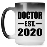 Doctor Established EST. 2020 - 15oz Color Changing Mug