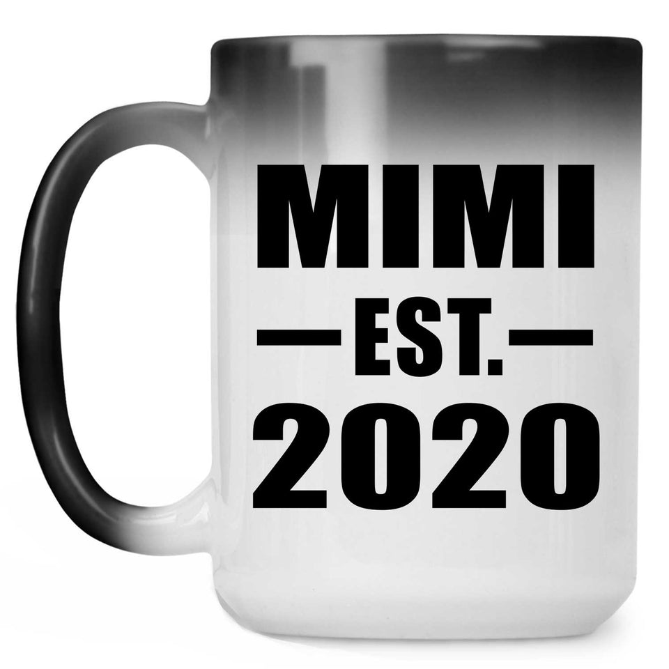 Mimi Established EST. 2020 - 15oz Color Changing Mug