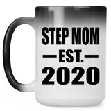 Step Mom Established EST. 2020 - 15oz Color Changing Mug