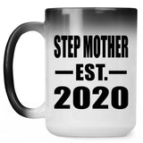 Step Mother Established EST. 2020 - 15oz Color Changing Mug