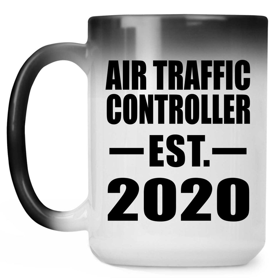 Air Traffic Controller Established EST. 2020 - 15oz Color Changing Mug
