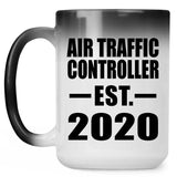 Air Traffic Controller Established EST. 2020 - 15oz Color Changing Mug