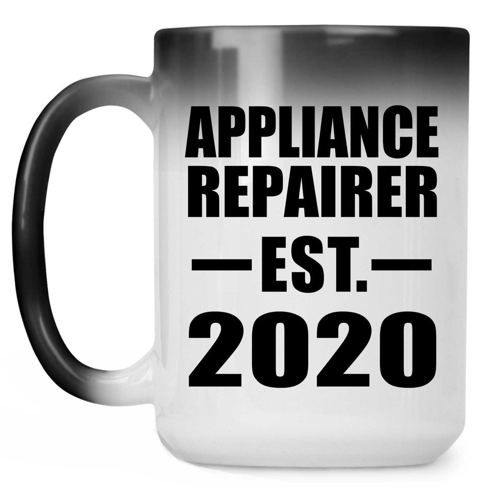 Appliance Repairer Established EST. 2020 - 15oz Color Changing Mug