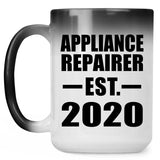 Appliance Repairer Established EST. 2020 - 15oz Color Changing Mug