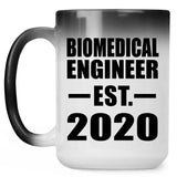 Biomedical Engineer Established EST. 2020 - 15oz Color Changing Mug