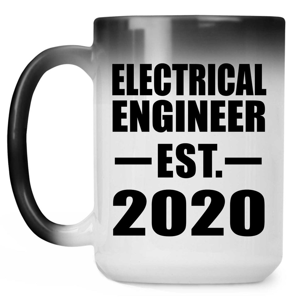 Electrical Engineer Established EST. 2020 - 15oz Color Changing Mug