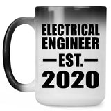 Electrical Engineer Established EST. 2020 - 15oz Color Changing Mug