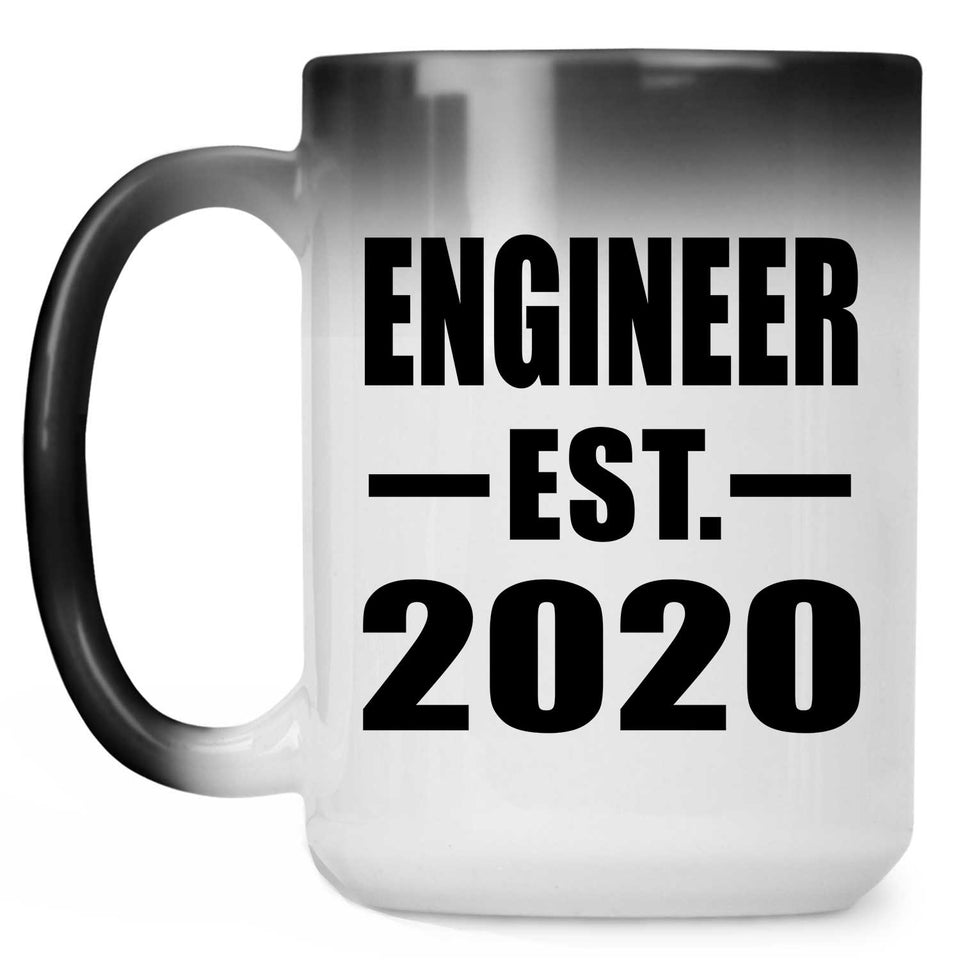 Engineer Established EST. 2020 - 15oz Color Changing Mug