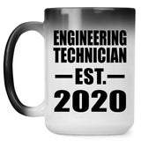 Engineering Technician Established EST. 2020 - 15oz Color Changing Mug