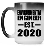 Environmental Engineer Established EST. 2020 - 15oz Color Changing Mug