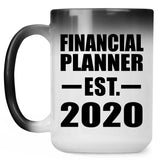 Financial Planner Established EST. 2020 - 15oz Color Changing Mug