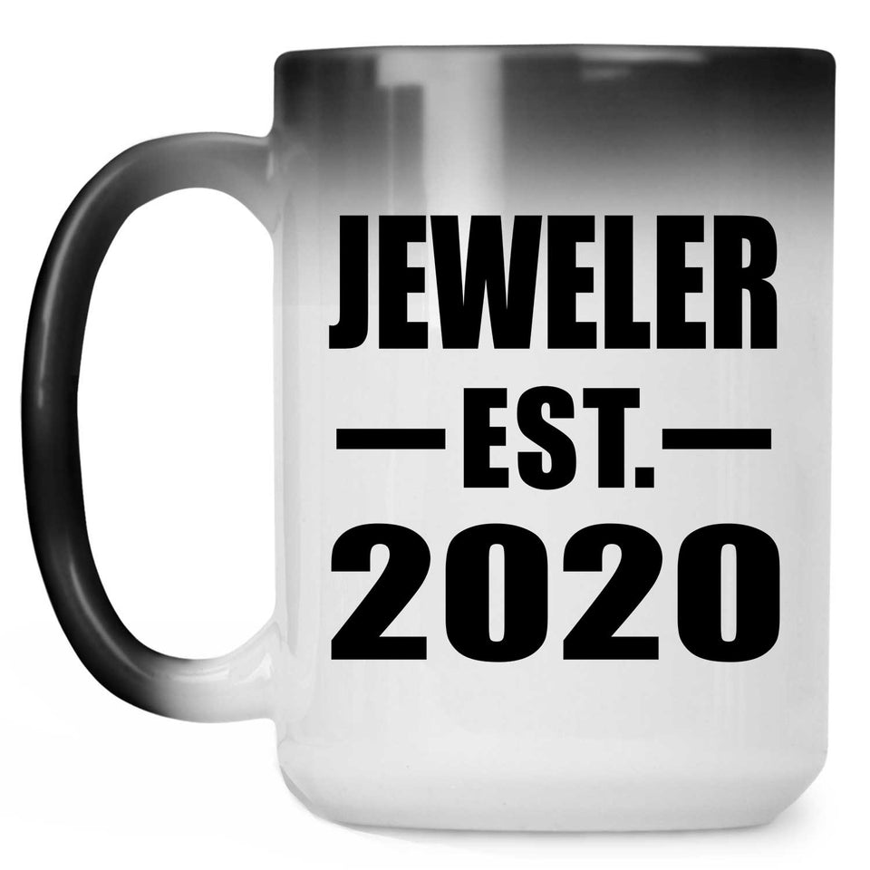 Jeweler Established EST. 2020 - 15oz Color Changing Mug