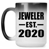 Jeweler Established EST. 2020 - 15oz Color Changing Mug