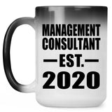 Management Consultant Established EST. 2020 - 15oz Color Changing Mug