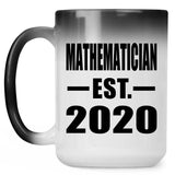 Mathematician Established EST. 2020 - 15oz Color Changing Mug