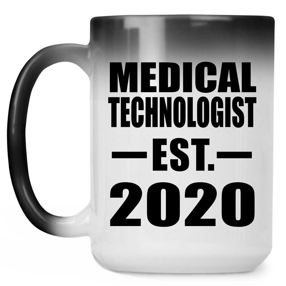 Medical Technologist Established EST. 2020 - 15oz Color Changing Mug