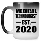 Medical Technologist Established EST. 2020 - 15oz Color Changing Mug