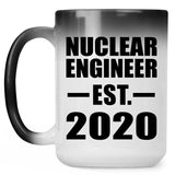 Nuclear Engineer Established EST. 2020 - 15oz Color Changing Mug