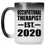 Occupational Therapist Established EST. 2020 - 15oz Color Changing Mug