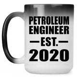 Petroleum Engineer Established EST. 2020 - 15oz Color Changing Mug