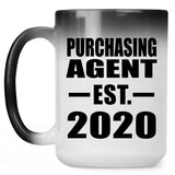 Purchasing Agent Established EST. 2020 - 15oz Color Changing Mug
