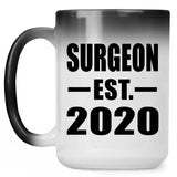 Surgeon Established EST. 2020 - 15oz Color Changing Mug