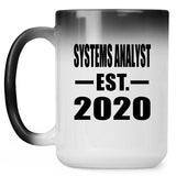 Systems Analyst Established EST. 2020 - 15oz Color Changing Mug