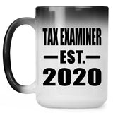 Tax Examiner Established EST. 2020 - 15oz Color Changing Mug