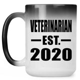 Veterinarian Established EST. 2020 - 15oz Color Changing Mug