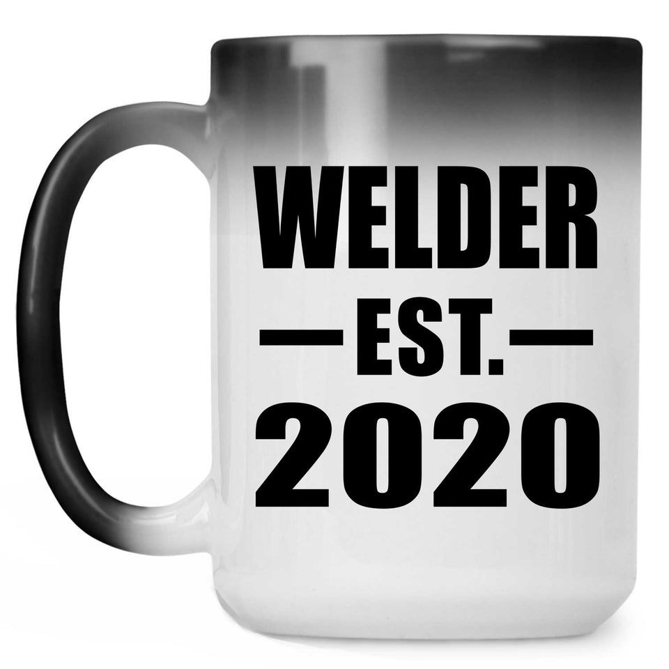 Welder Established EST. 2020 - 15oz Color Changing Mug