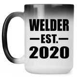 Welder Established EST. 2020 - 15oz Color Changing Mug